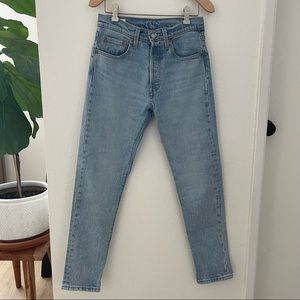 Levi’s 501 Skinny Jeans in Tango Light